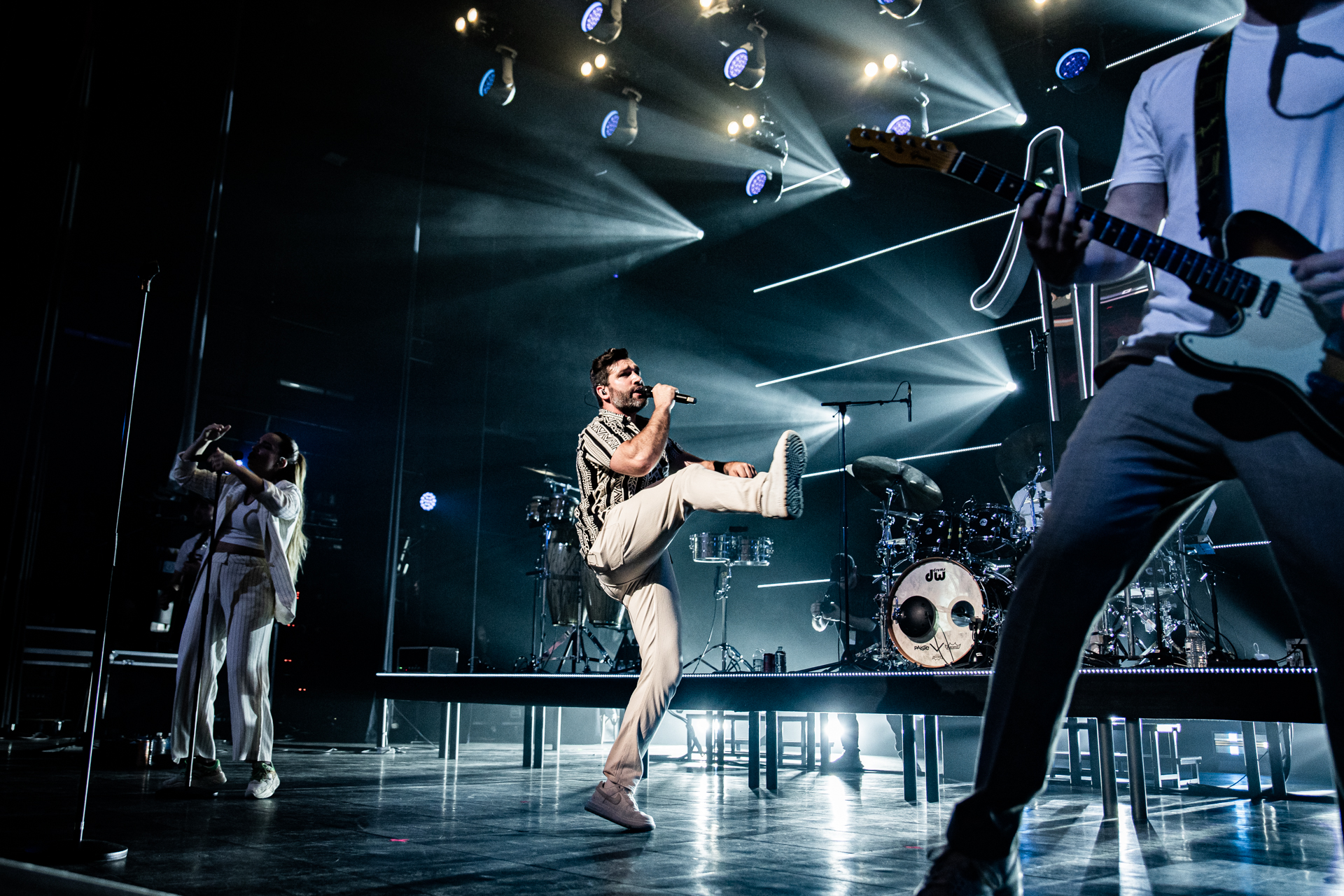 Metejoor @ Ancienne Belgique, picture 23, photographed by Leen Verlinden - FrontView Magazine