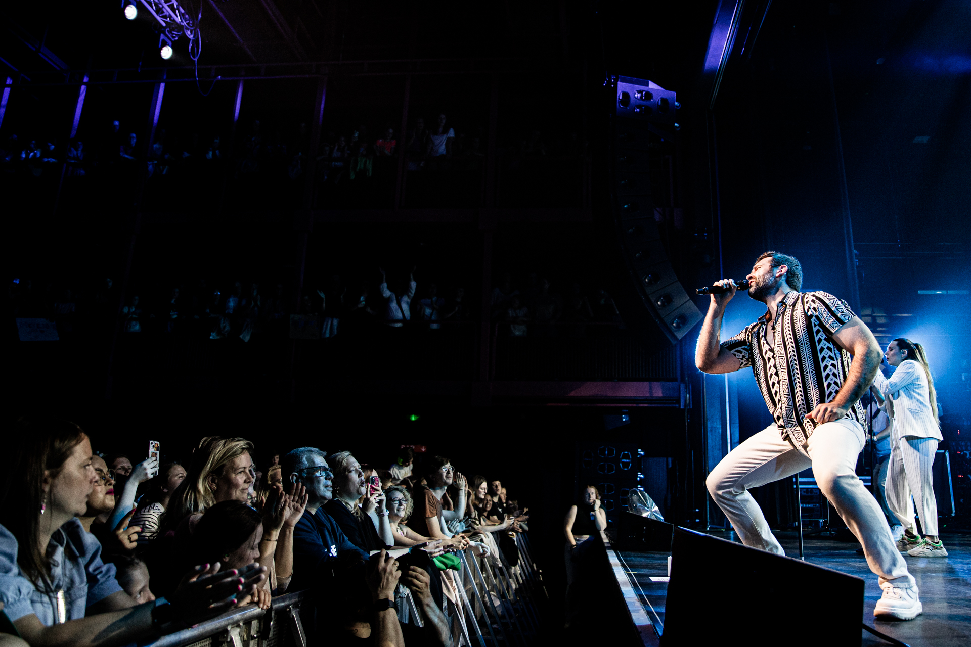 Metejoor @ Ancienne Belgique, picture 24, photographed by Leen Verlinden - FrontView Magazine