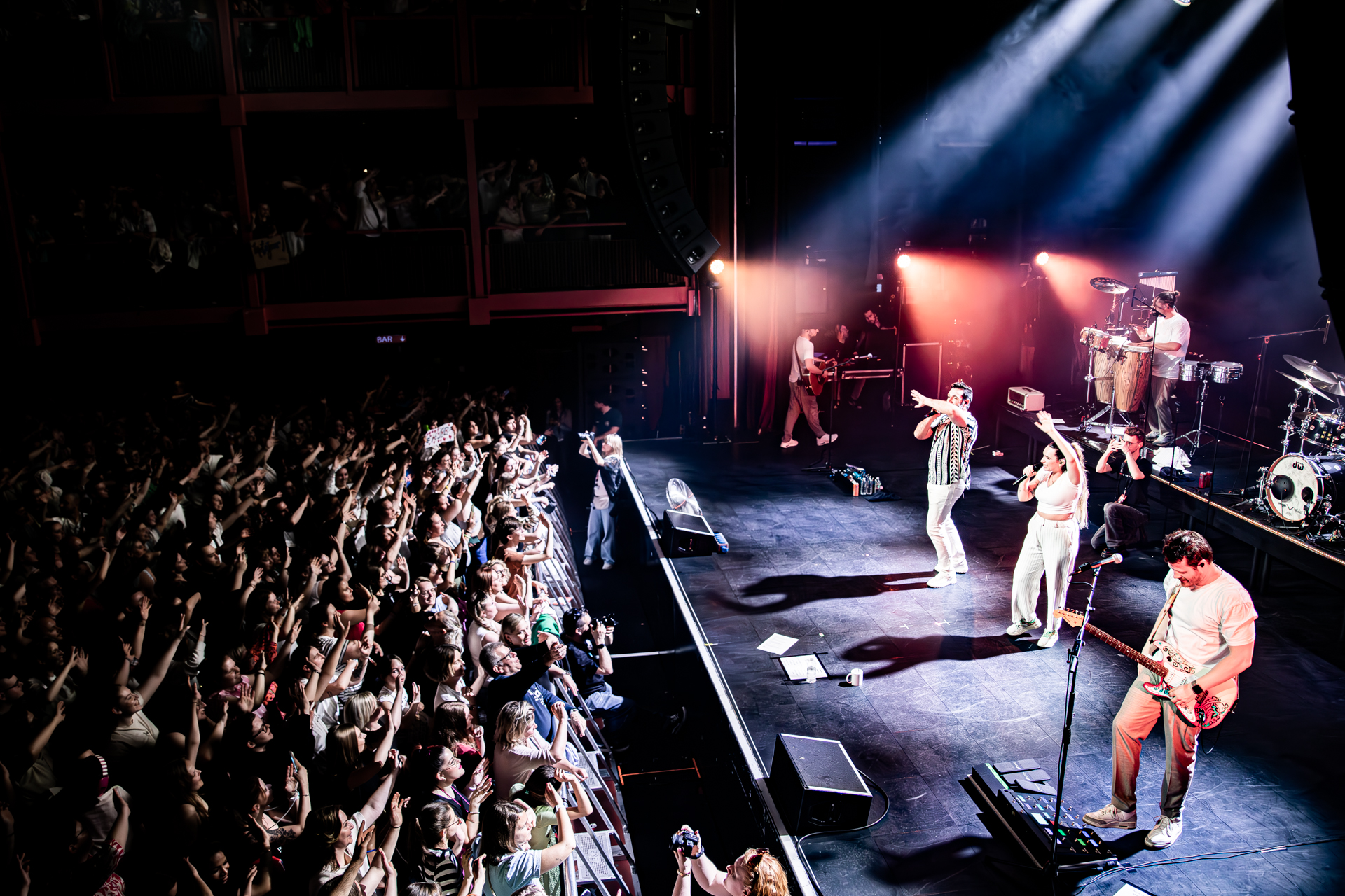 Metejoor @ Ancienne Belgique, picture 31, photographed by Leen Verlinden - FrontView Magazine