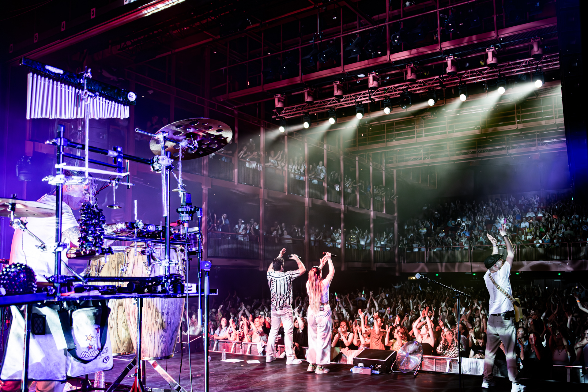Metejoor @ Ancienne Belgique, picture 32, photographed by Leen Verlinden - FrontView Magazine