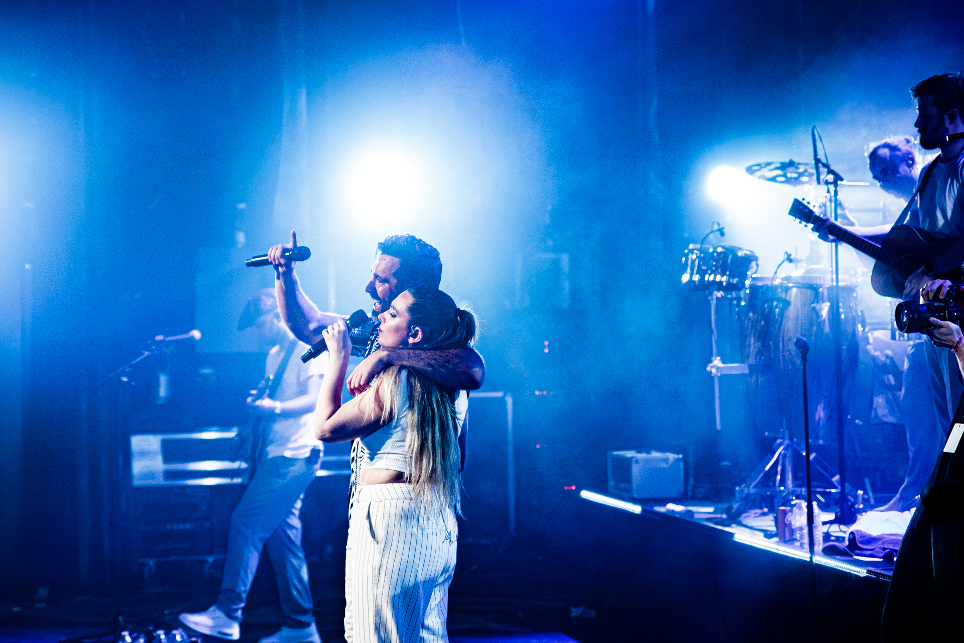 Metejoor @ Ancienne Belgique, picture 34, photographed by Leen Verlinden - FrontView Magazine
