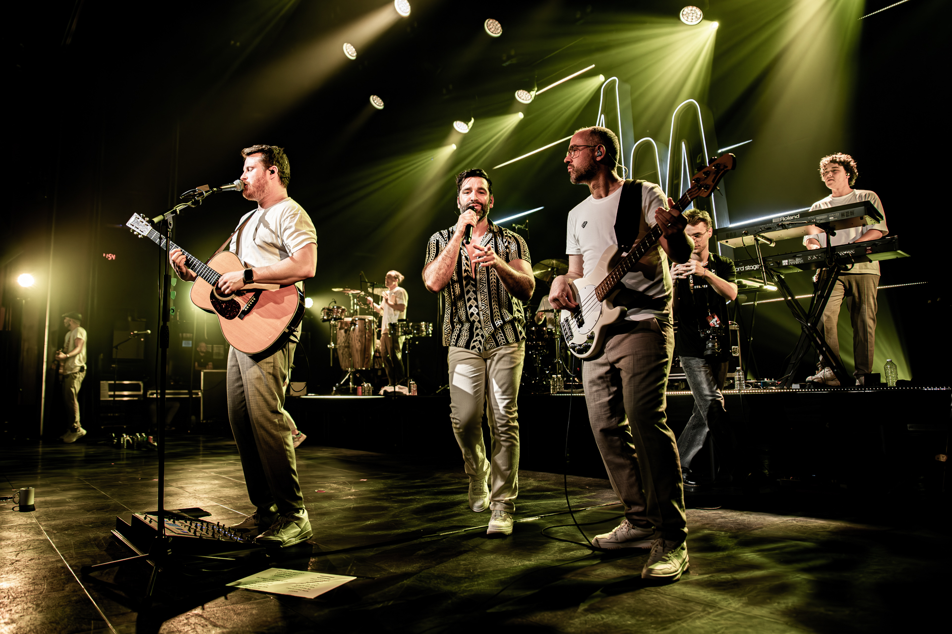 Metejoor @ Ancienne Belgique, picture 35, photographed by Leen Verlinden - FrontView Magazine
