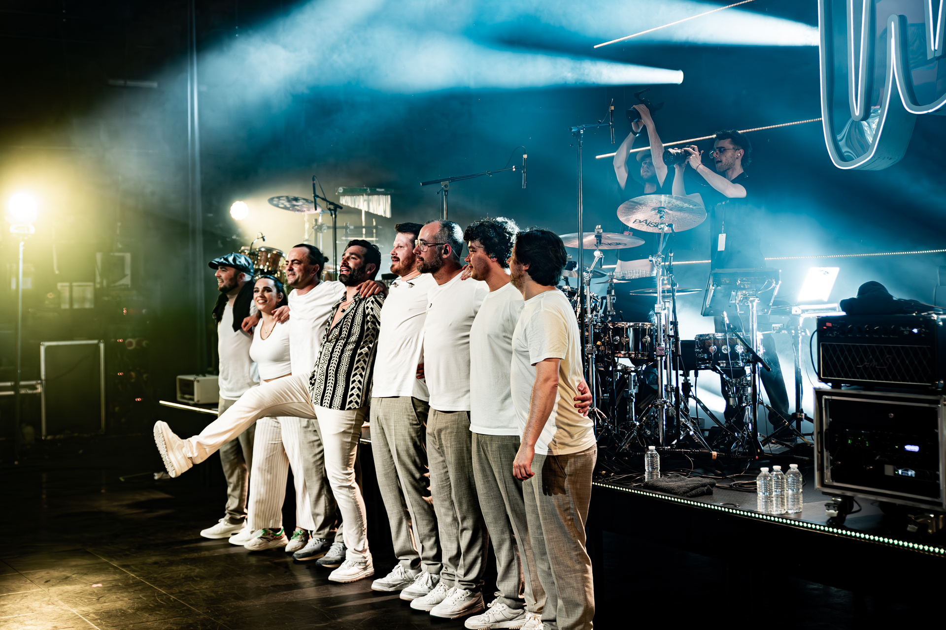Metejoor @ Ancienne Belgique, picture 38, photographed by Leen Verlinden - FrontView Magazine