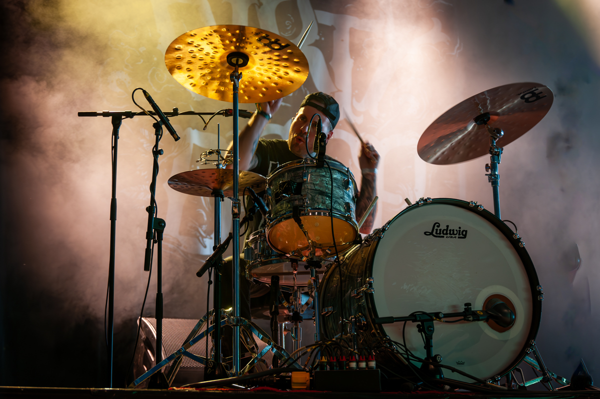 Dirty Deep @ Roots & Roses, picture 2, photographed by Jurgen Van De Maele - FrontView Magazine