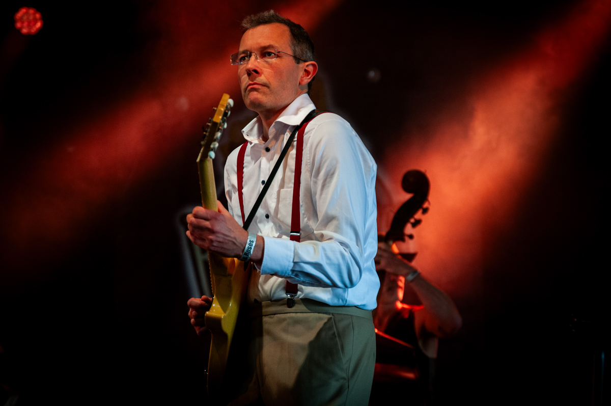 Eriksson Delcrox & The Leftbank Ramblers @ Roots & Roses, picture 1, photographed by Jurgen Van De Maele - FrontView Magazine