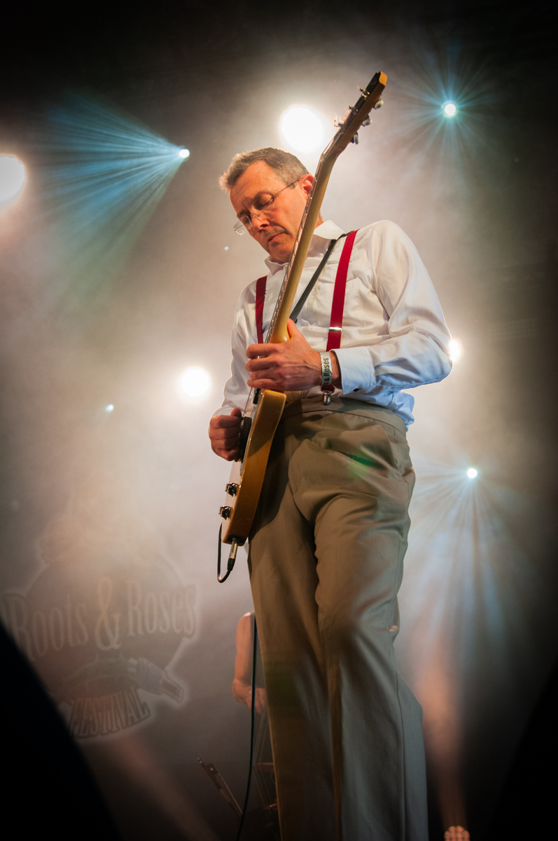 Eriksson Delcrox & The Leftbank Ramblers @ Roots & Roses, picture 5, photographed by Jurgen Van De Maele - FrontView Magazine