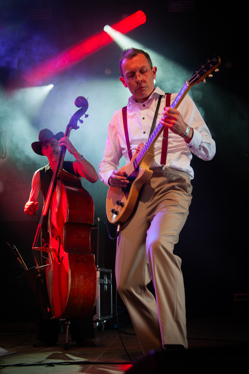 Eriksson Delcrox & The Leftbank Ramblers @ Roots & Roses, picture 6, photographed by Jurgen Van De Maele - FrontView Magazine