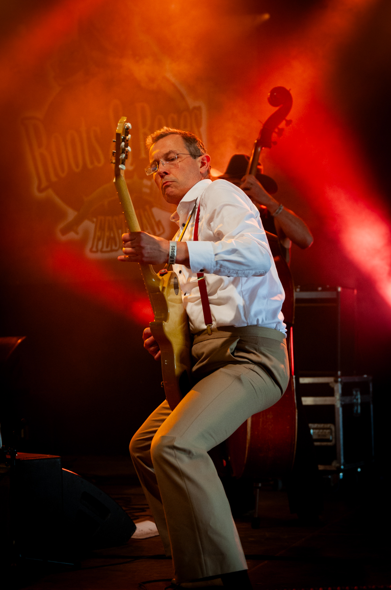 Eriksson Delcrox & The Leftbank Ramblers @ Roots & Roses, picture 7, photographed by Jurgen Van De Maele - FrontView Magazine
