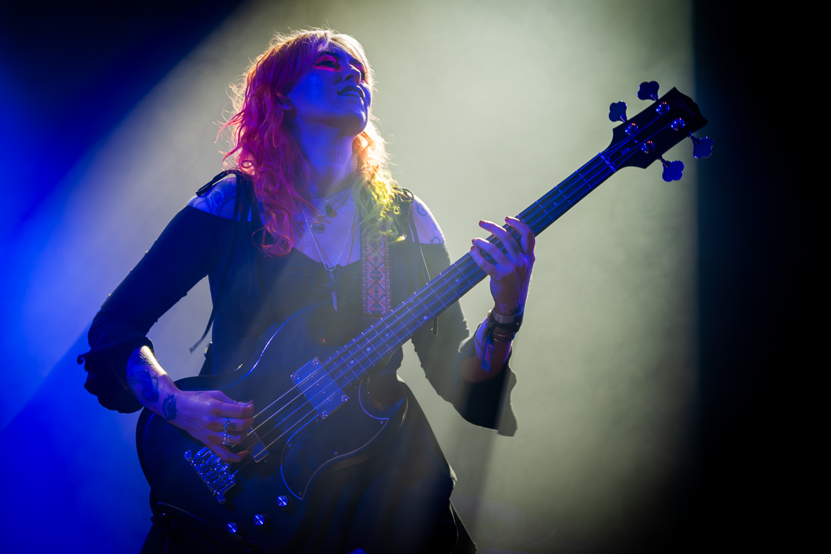 Frankie and the Witch Fingers @ Roots & Roses, picture 3, photographed by Jurgen Van De Maele - FrontView Magazine