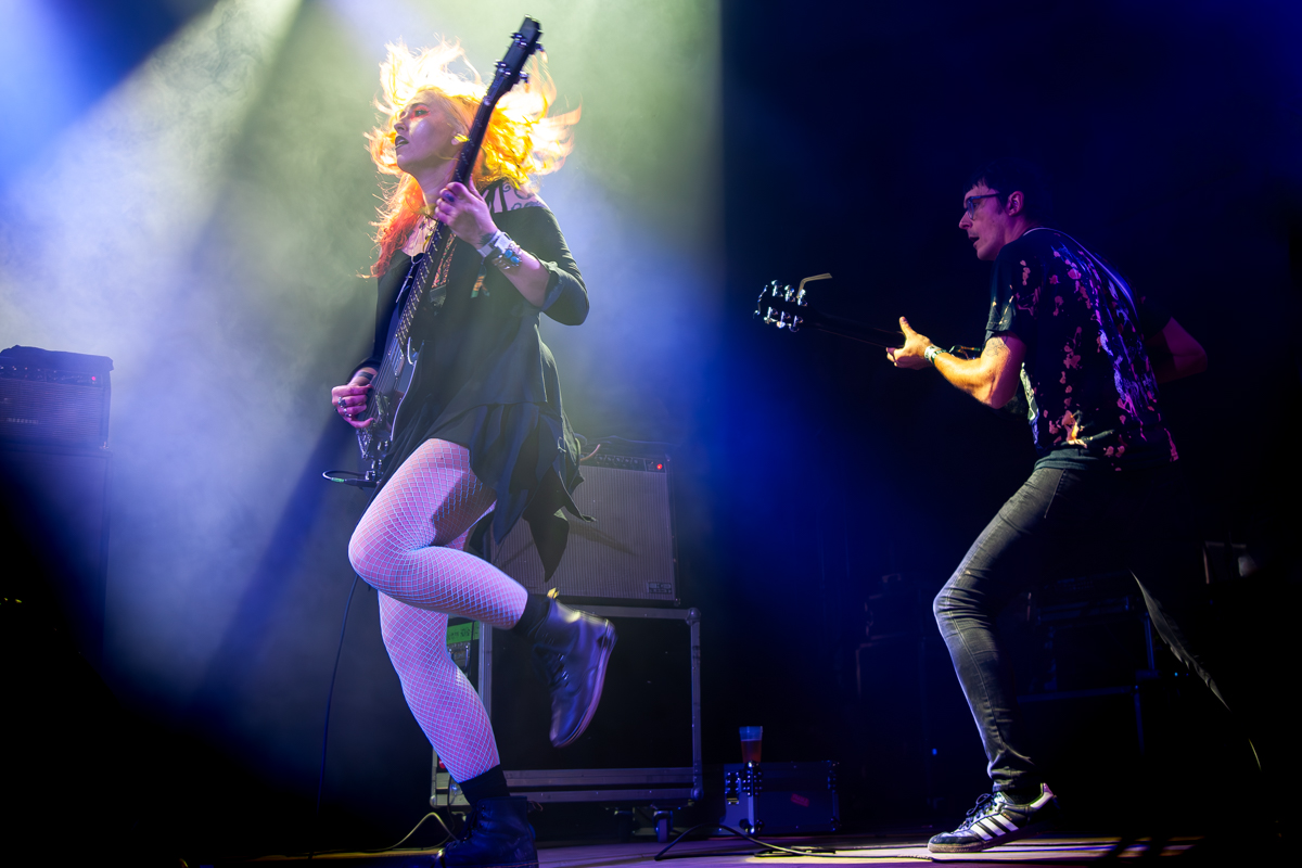 Frankie and the Witch Fingers @ Roots & Roses, picture 6, photographed by Jurgen Van De Maele - FrontView Magazine