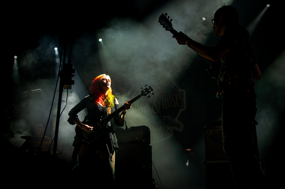 Frankie and the Witch Fingers @ Roots & Roses, picture 7, photographed by Jurgen Van De Maele - FrontView Magazine