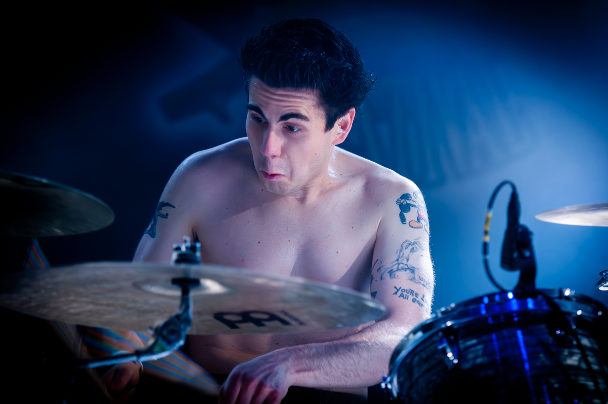 Frankie and the Witch Fingers @ Roots & Roses, picture 9, photographed by Jurgen Van De Maele - FrontView Magazine