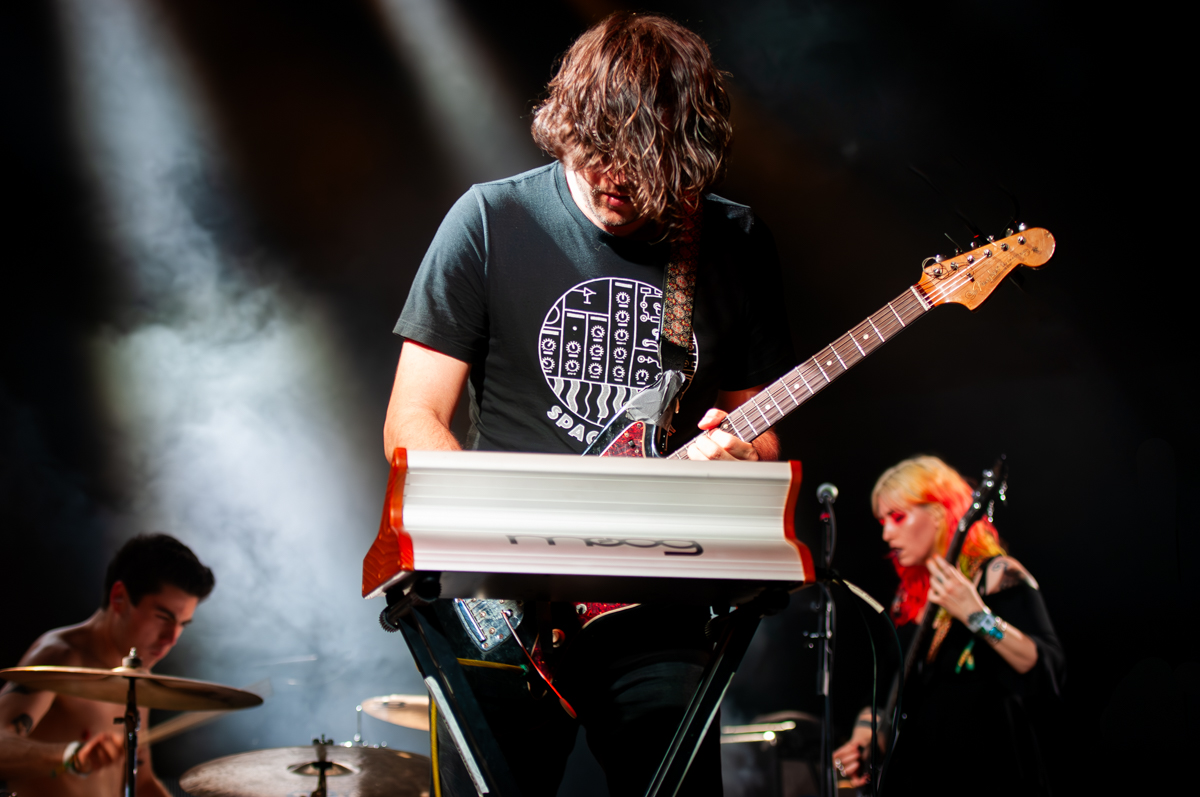 Frankie and the Witch Fingers @ Roots & Roses, picture 10, photographed by Jurgen Van De Maele - FrontView Magazine