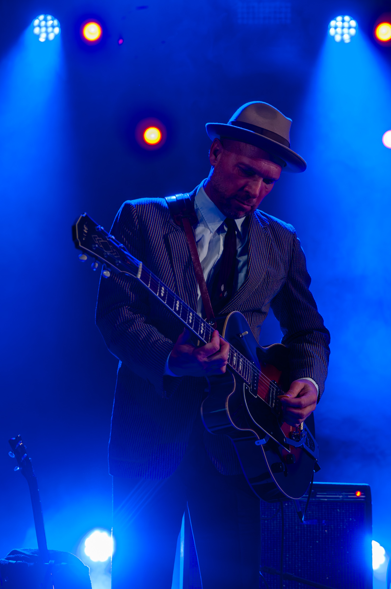 Michelle David & the True Tones @ Roots & Roses, picture 1, photographed by Jurgen Van De Maele - FrontView Magazine