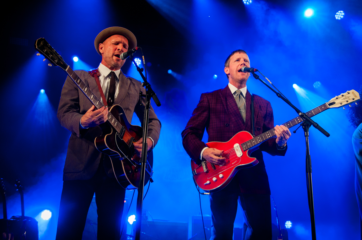 Michelle David & the True Tones @ Roots & Roses, picture 2, photographed by Jurgen Van De Maele - FrontView Magazine
