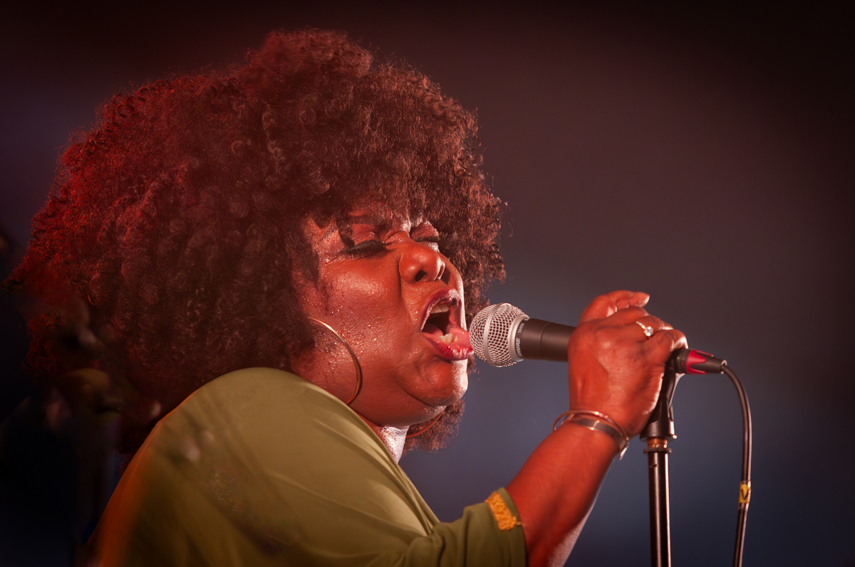 Michelle David & the True Tones @ Roots & Roses, picture 12, photographed by Jurgen Van De Maele - FrontView Magazine