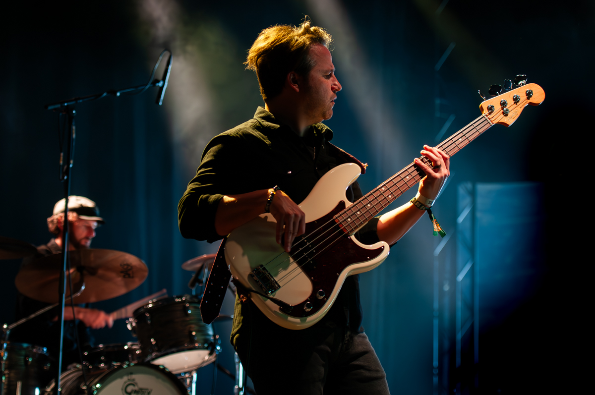 The Cold Stares @ Roots & Roses, foto 2, foto's door Jurgen Van De Maele - FrontView Magazine