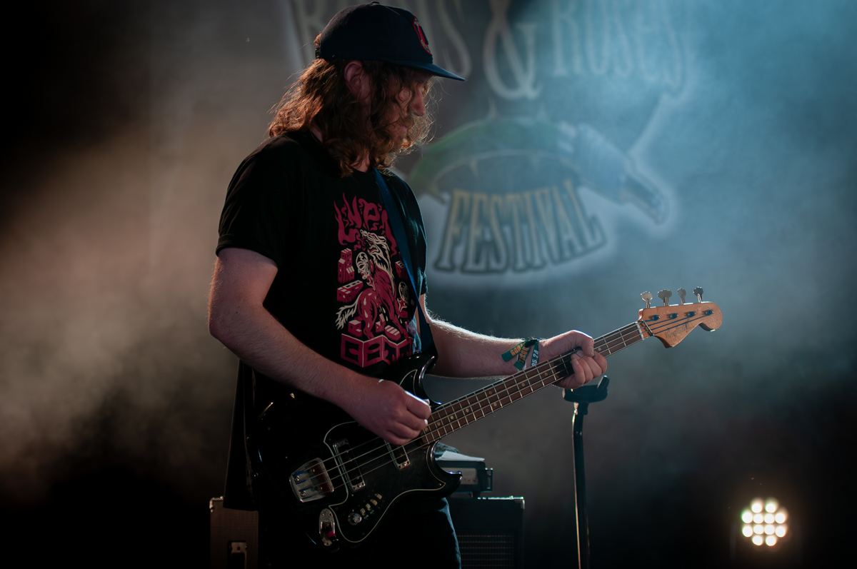 Willy Mason @ Roots & Roses, picture 2, photographed by Jurgen Van De Maele - FrontView Magazine