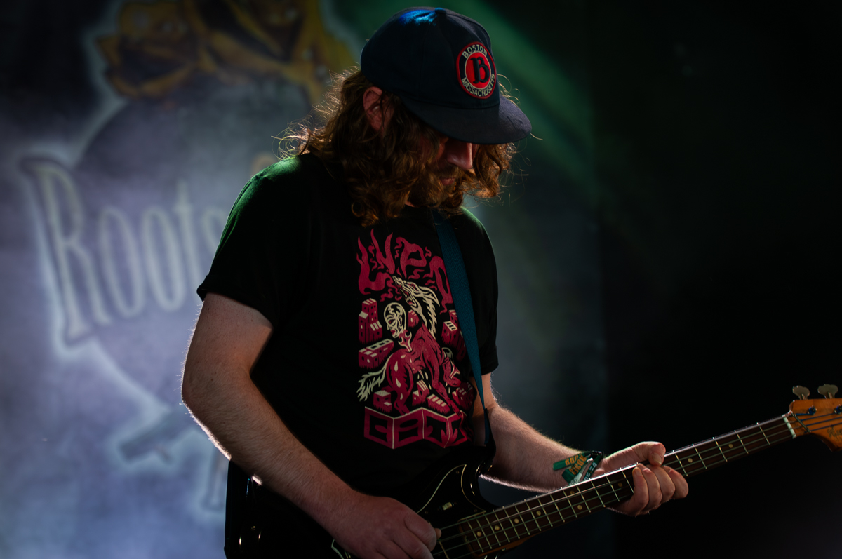 Willy Mason @ Roots & Roses, picture 6, photographed by Jurgen Van De Maele - FrontView Magazine