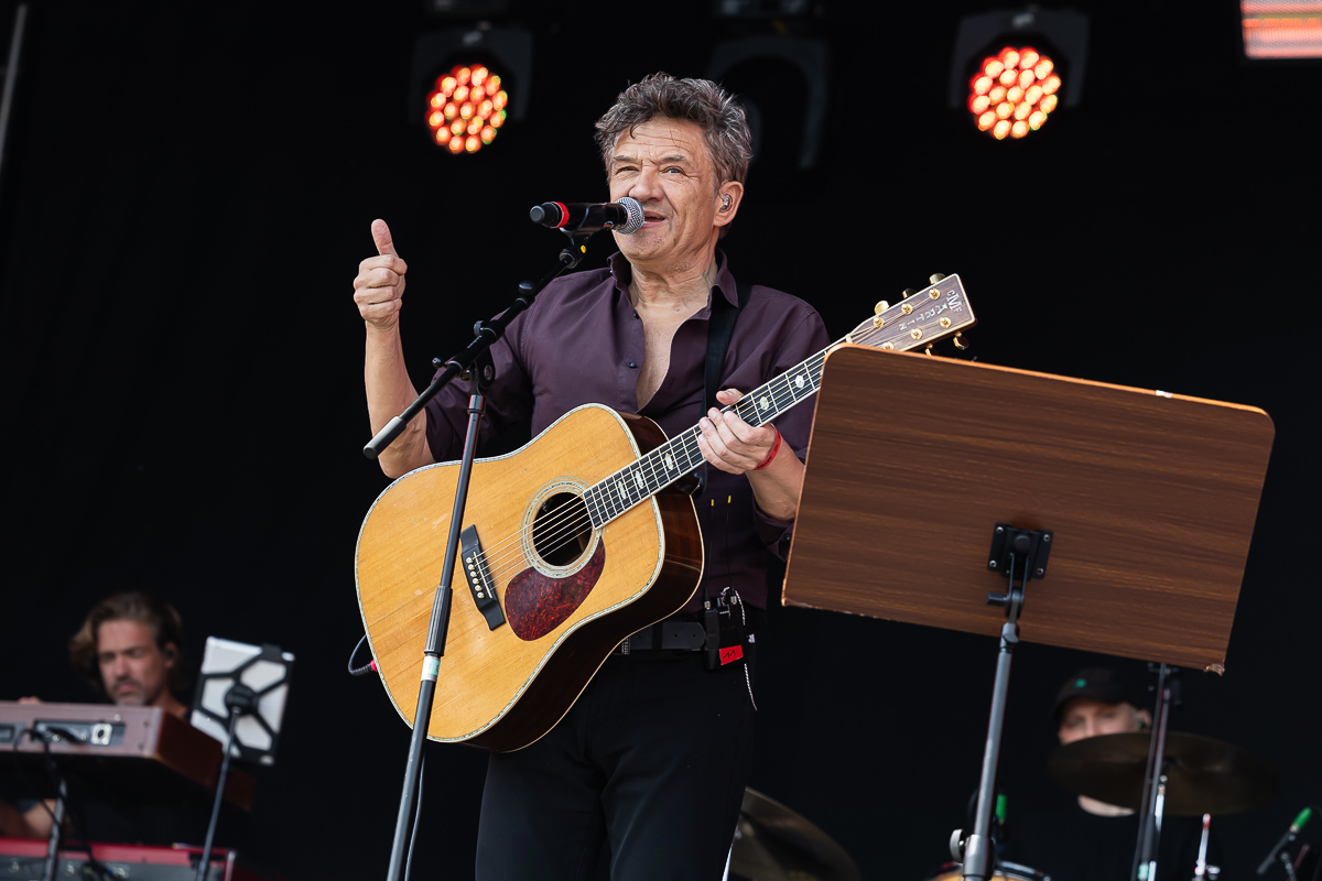 Bart Peeters @ 505 Concerten, picture 1, photographed by Marc Verdonck - FrontView Magazine