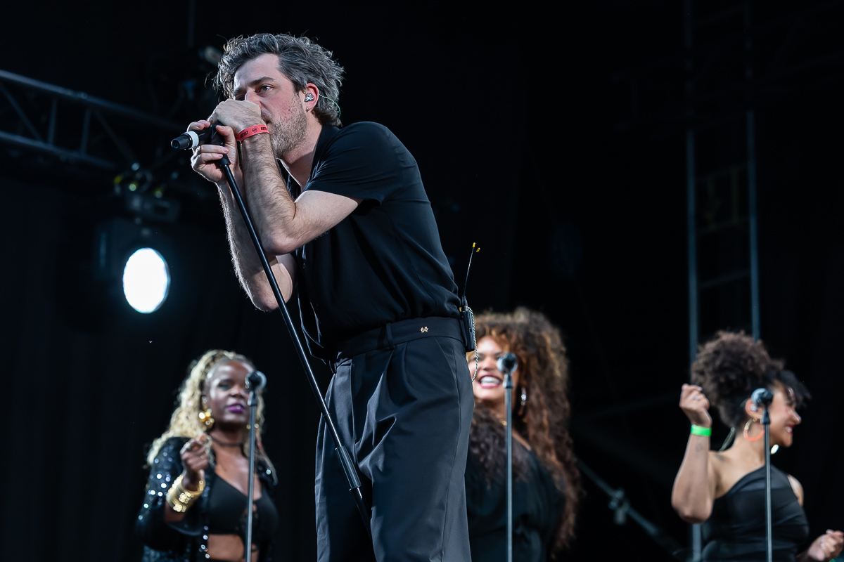 J. Bernardt @ 505 Concerten, picture 1, photographed by Marc Verdonck - FrontView Magazine
