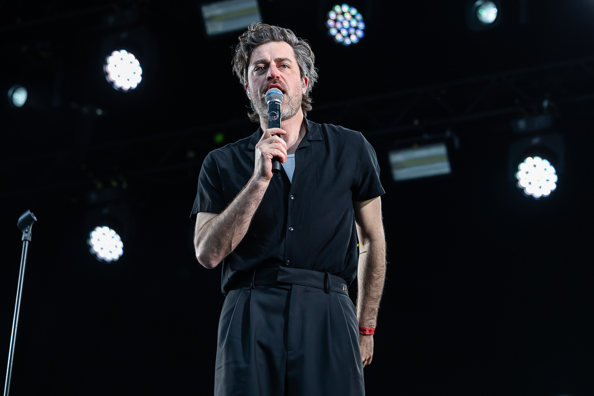 J. Bernardt @ 505 Concerten, picture 2, photographed by Marc Verdonck - FrontView Magazine