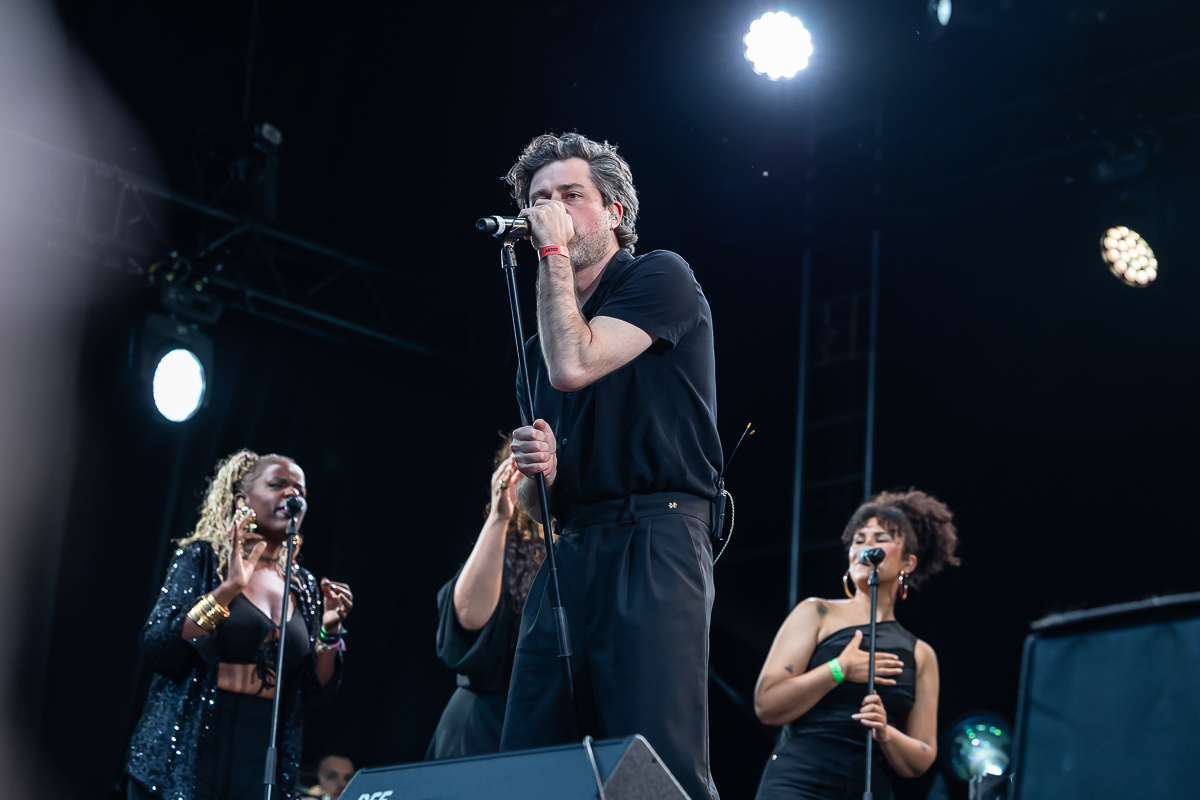 J. Bernardt @ 505 Concerten, picture 5, photographed by Marc Verdonck - FrontView Magazine