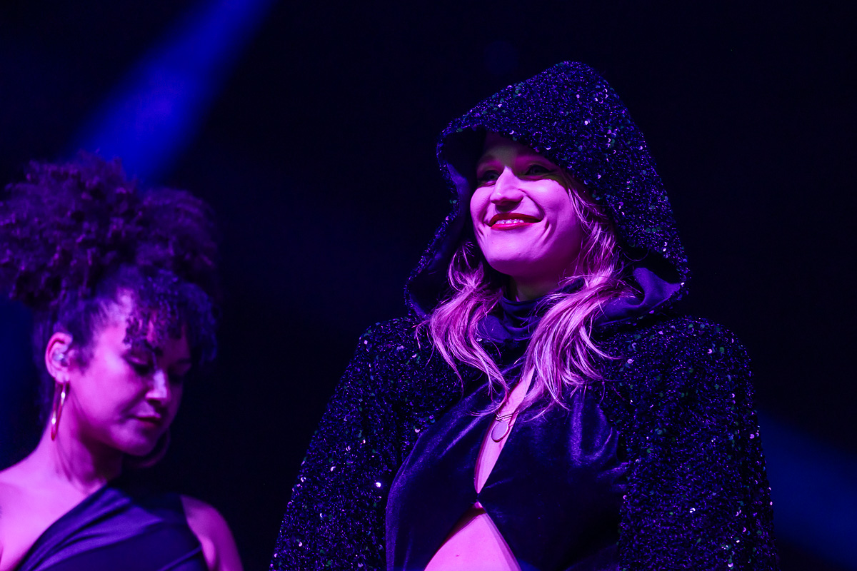 Selah Sue @ 505 Concerten, picture 1, photographed by Marc Verdonck - FrontView Magazine