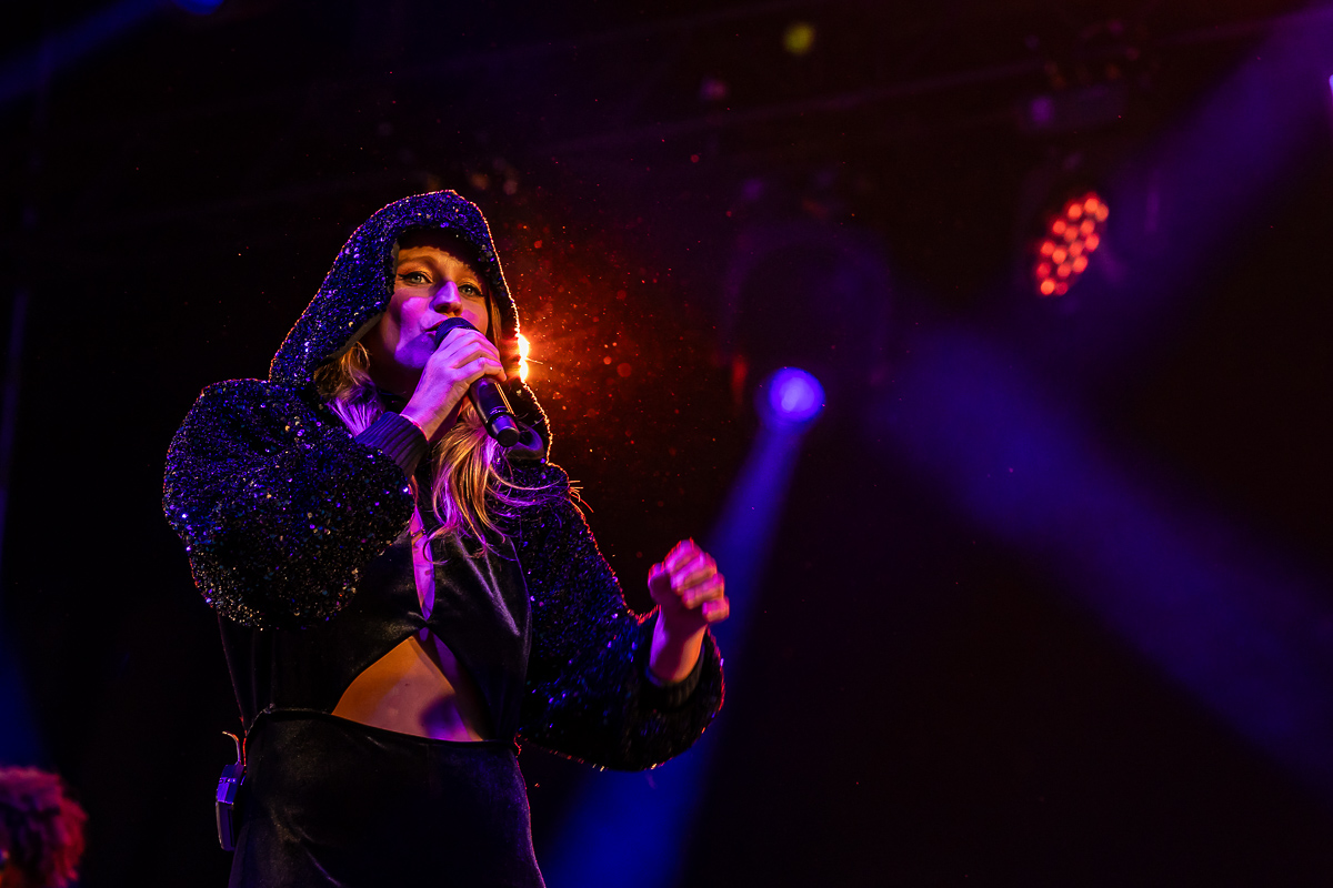 Selah Sue @ 505 Concerten, picture 5, photographed by Marc Verdonck - FrontView Magazine