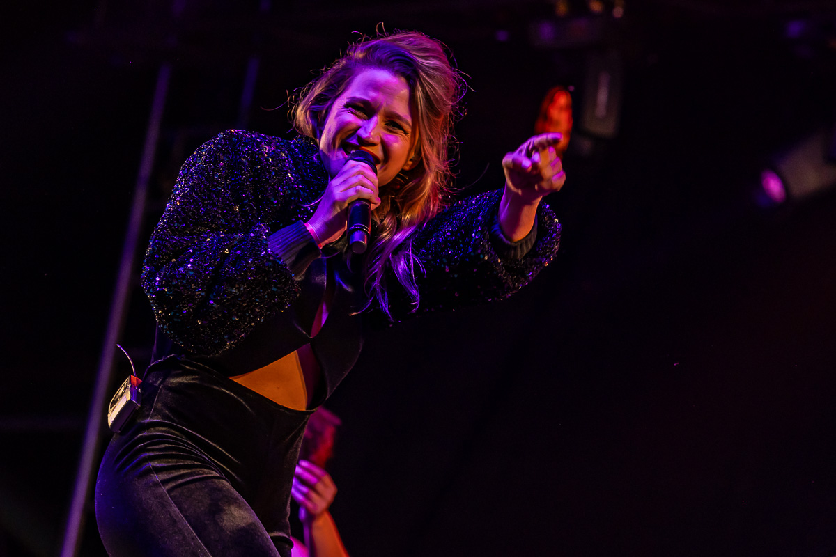 Selah Sue @ 505 Concerten, picture 6, photographed by Marc Verdonck - FrontView Magazine