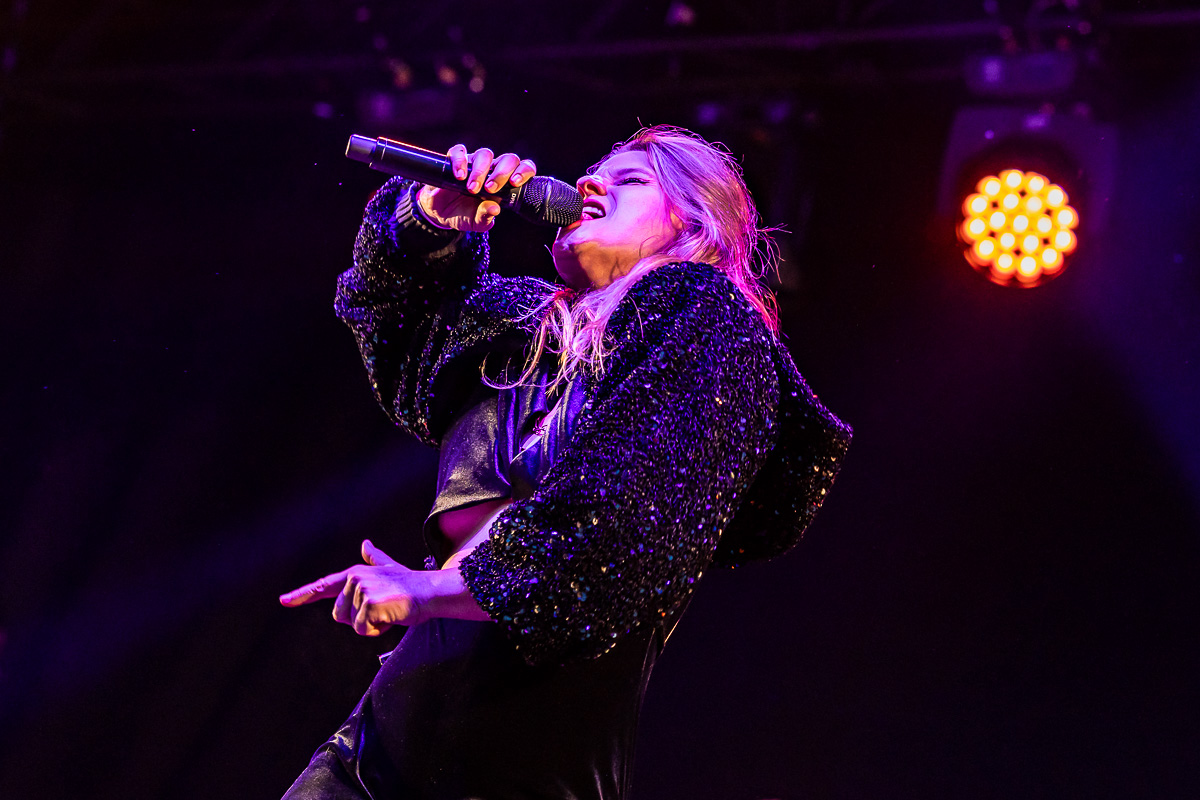 Selah Sue @ 505 Concerten, picture 7, photographed by Marc Verdonck - FrontView Magazine