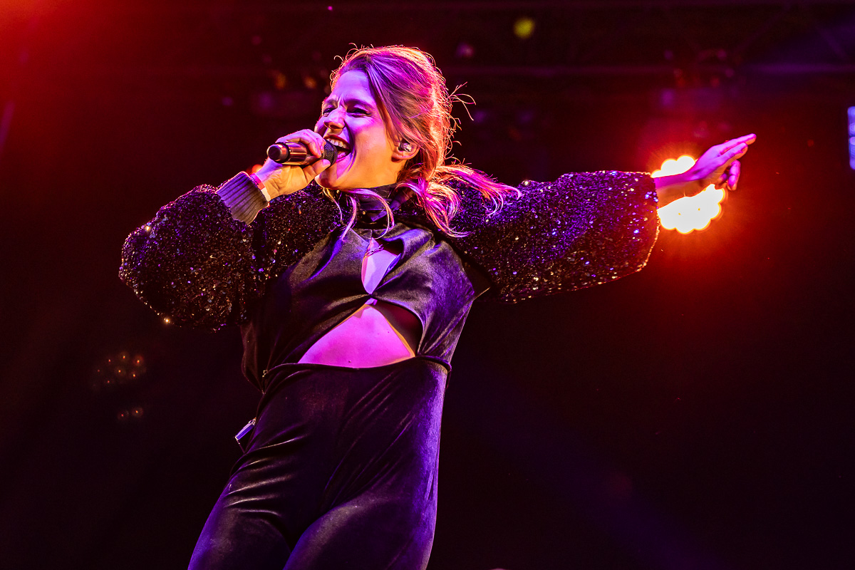 Selah Sue @ 505 Concerten, picture 9, photographed by Marc Verdonck - FrontView Magazine