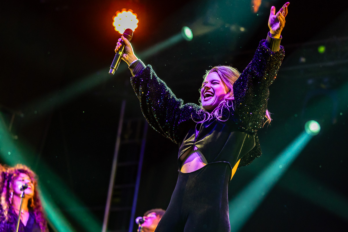 Selah Sue @ 505 Concerten, picture 11, photographed by Marc Verdonck - FrontView Magazine