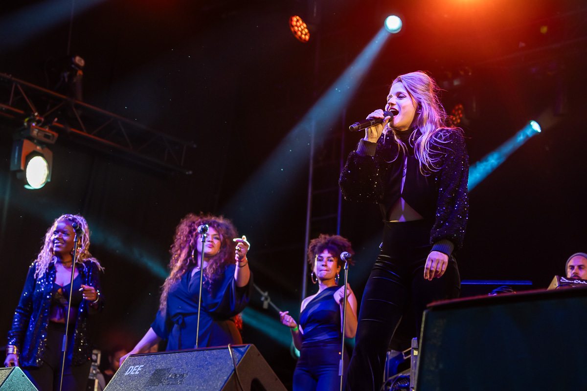 Selah Sue @ 505 Concerten, picture 15, photographed by Marc Verdonck - FrontView Magazine