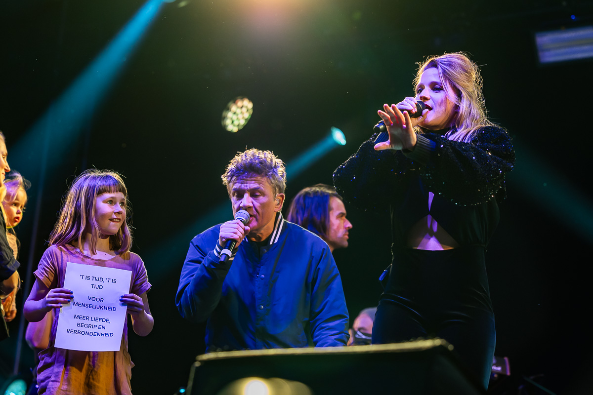 Selah Sue @ 505 Concerten, picture 17, photographed by Marc Verdonck - FrontView Magazine