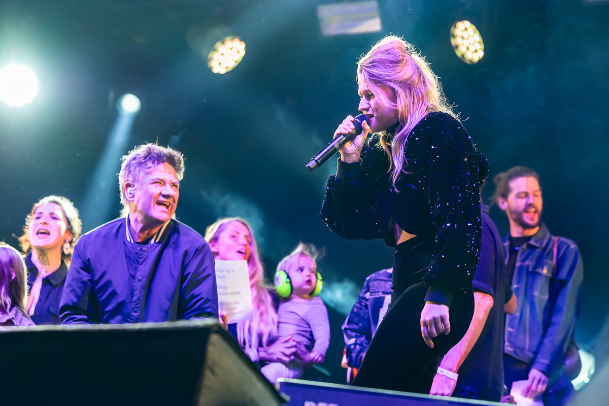 Selah Sue @ 505 Concerten, picture 19, photographed by Marc Verdonck - FrontView Magazine