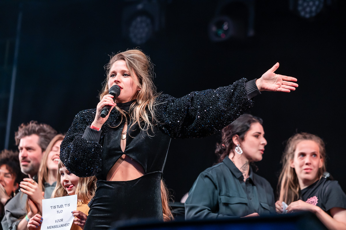 Selah Sue @ 505 Concerten, picture 21, photographed by Marc Verdonck - FrontView Magazine
