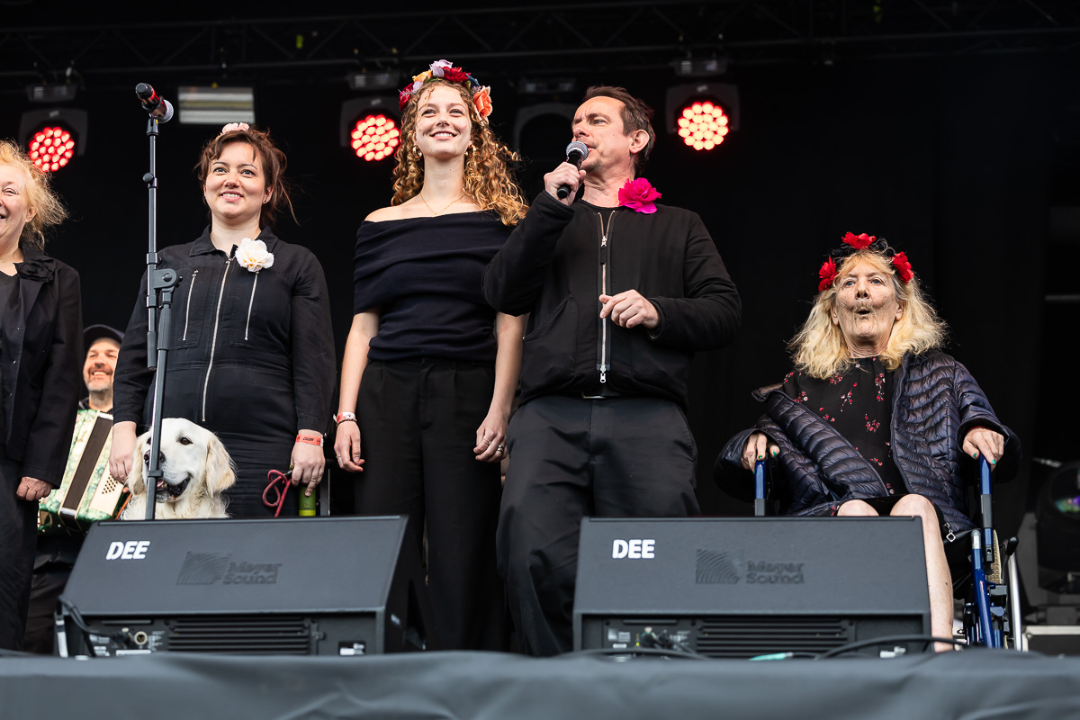 Tutti Fratelli @ 505 Concerten, picture 1, photographed by Marc Verdonck - FrontView Magazine
