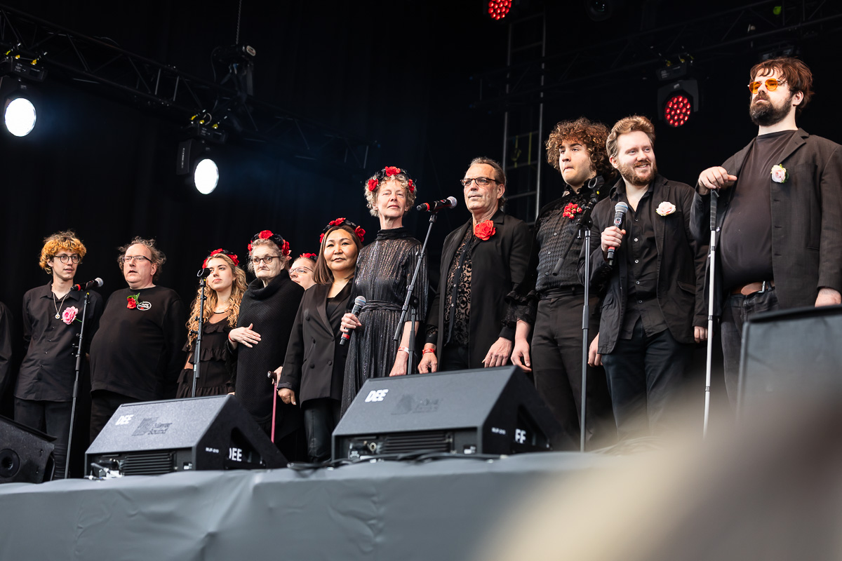 Tutti Fratelli @ 505 Concerten, picture 3, photographed by Marc Verdonck - FrontView Magazine
