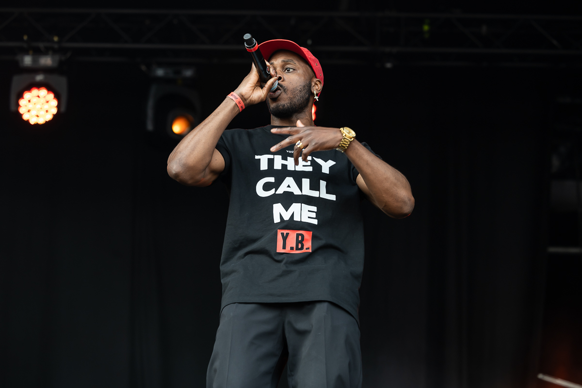 Y. B. Hustle + Reinier @ 505 Concerten, picture 1, photographed by Marc Verdonck - FrontView Magazine
