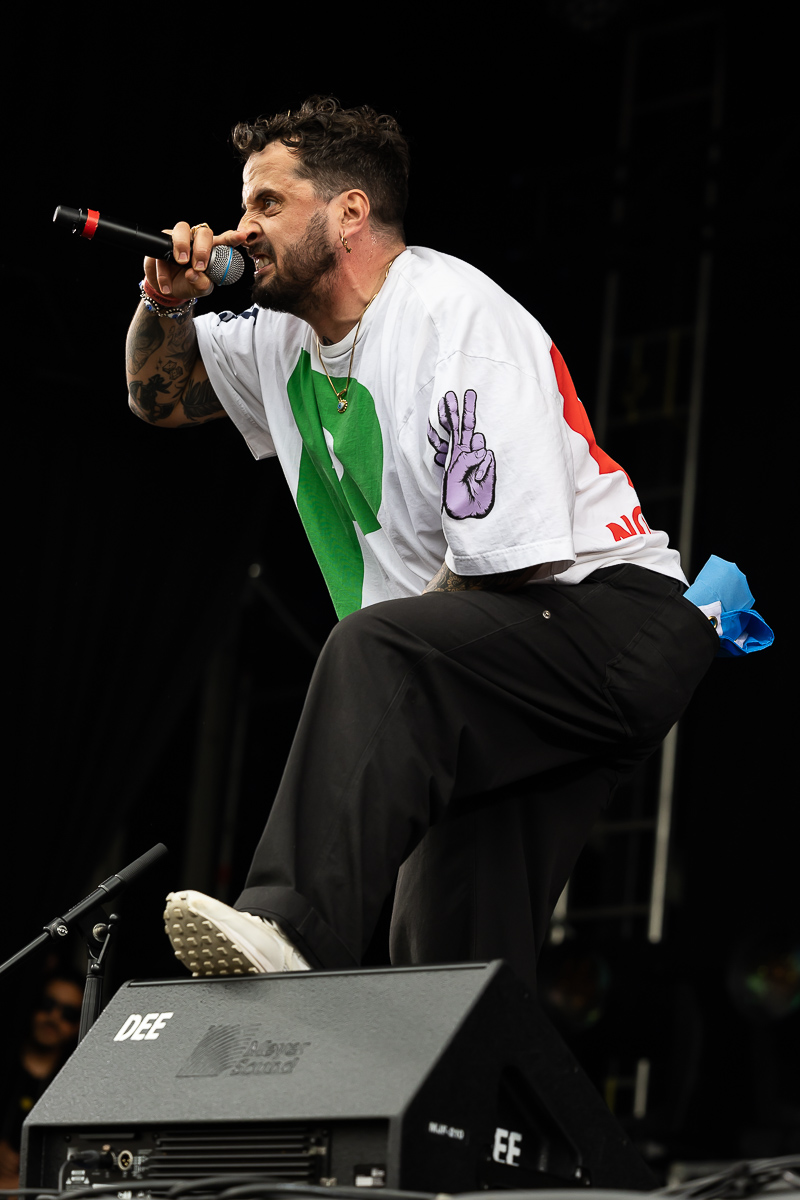 Zwangere Guy @ 505 Concerten, picture 5, photographed by Marc Verdonck - FrontView Magazine