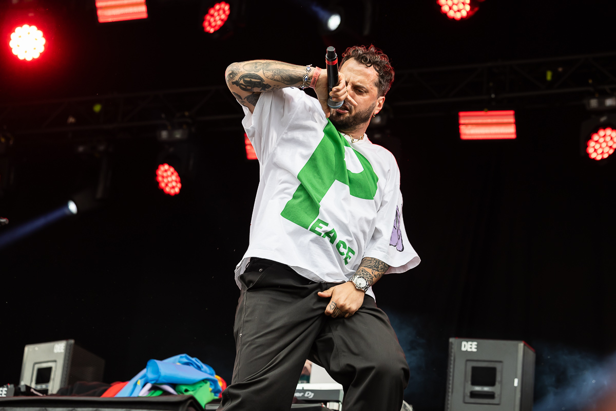 Zwangere Guy @ 505 Concerten, picture 7, photographed by Marc Verdonck - FrontView Magazine