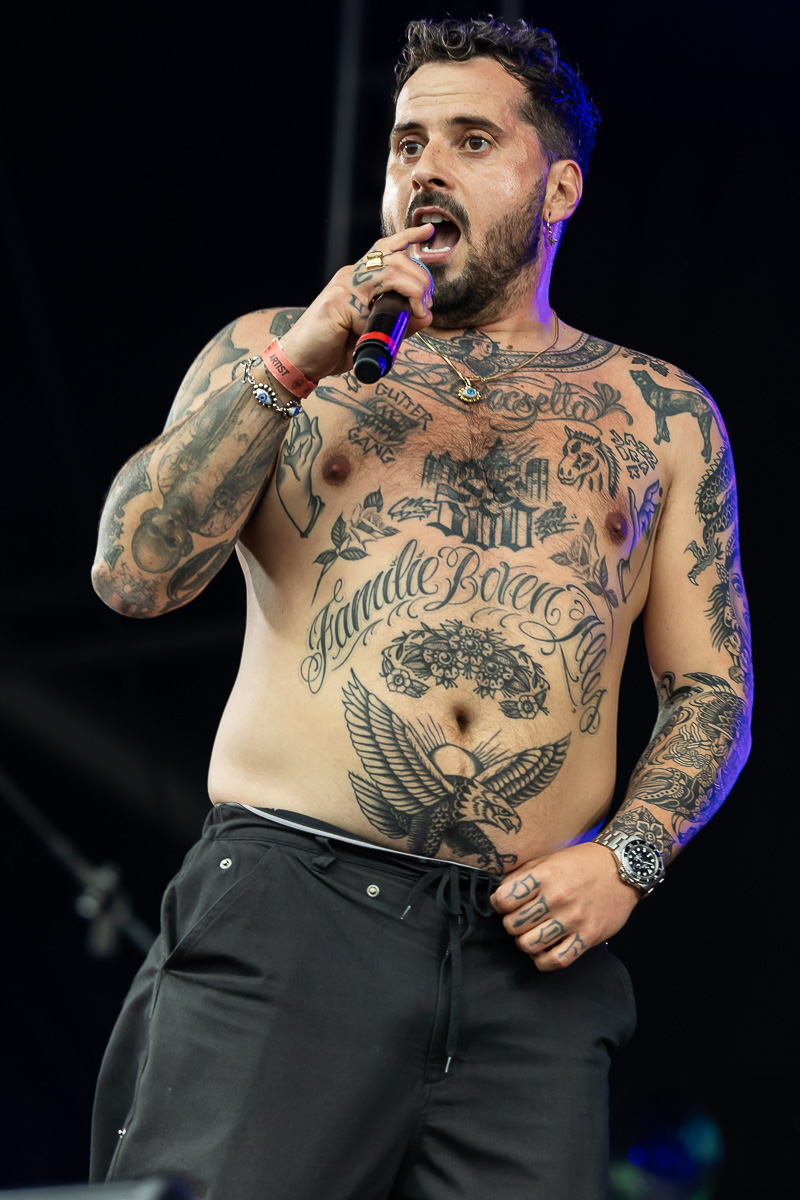 Zwangere Guy @ 505 Concerten, picture 10, photographed by Marc Verdonck - FrontView Magazine