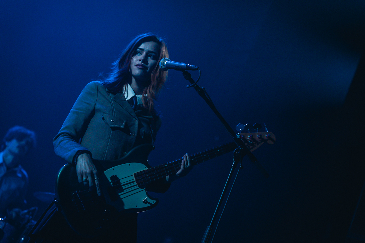 Picture Parlour @ Ancienne Belgique, picture 6, photographed by Jelle Meersschaut - FrontView Magazine