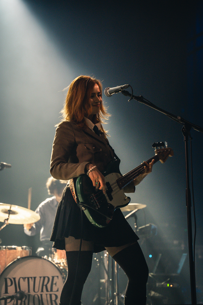 Picture Parlour @ Ancienne Belgique, picture 14, photographed by Jelle Meersschaut - FrontView Magazine