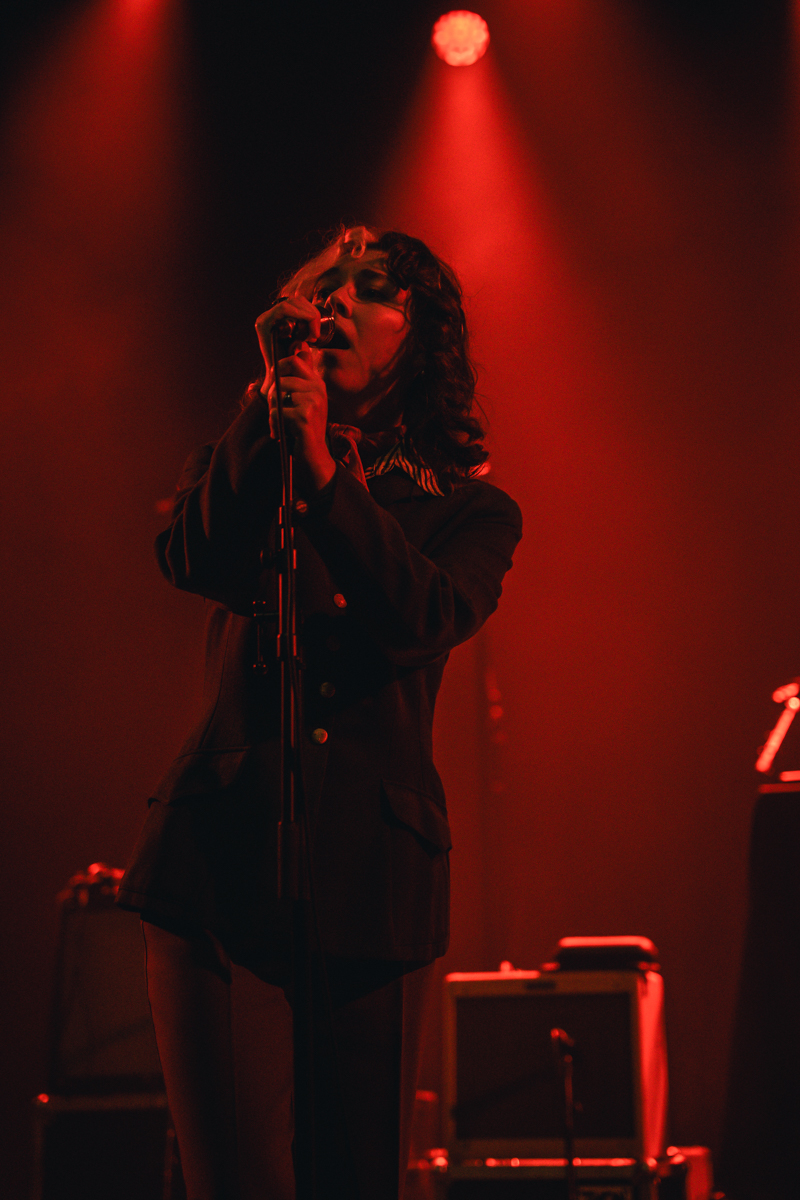 Picture Parlour @ Ancienne Belgique, picture 15, photographed by Jelle Meersschaut - FrontView Magazine