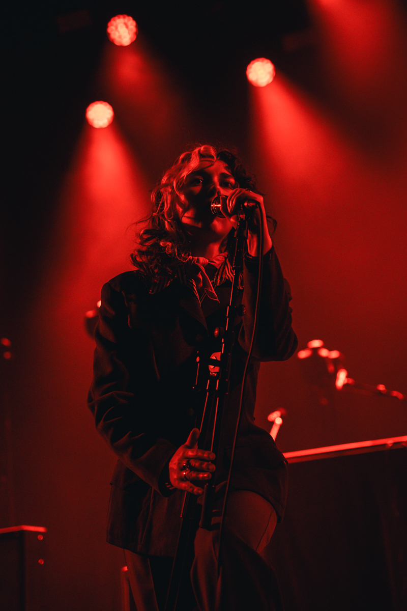 Picture Parlour @ Ancienne Belgique, picture 16, photographed by Jelle Meersschaut - FrontView Magazine