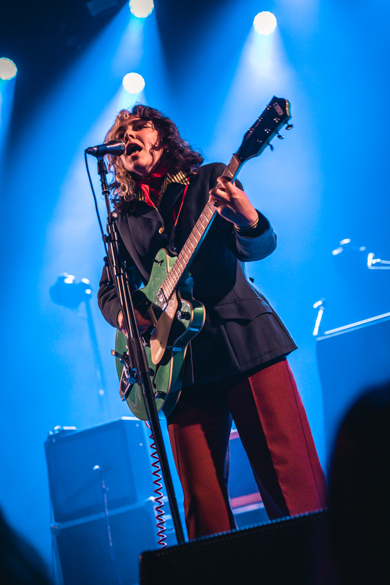 Picture Parlour @ Ancienne Belgique, picture 17, photographed by Jelle Meersschaut - FrontView Magazine