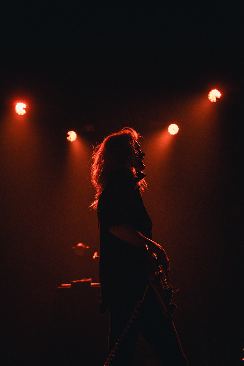 The Kills @ Ancienne Belgique, picture 1, photographed by Jelle Meersschaut - FrontView Magazine