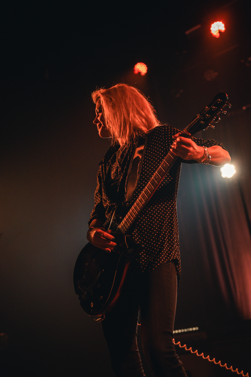 The Kills @ Ancienne Belgique, picture 3, photographed by Jelle Meersschaut - FrontView Magazine